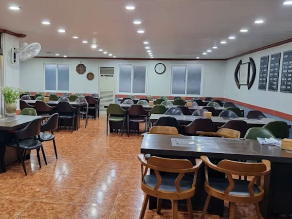 원주시 옛터숯불갈비 내부 인테리어