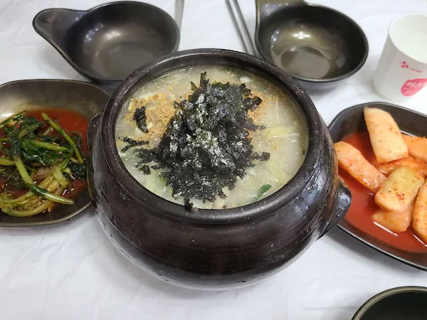 속초시 감나무집 대표 음식