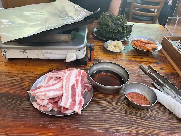 청주시 상당구 삼흥집 대표 음식