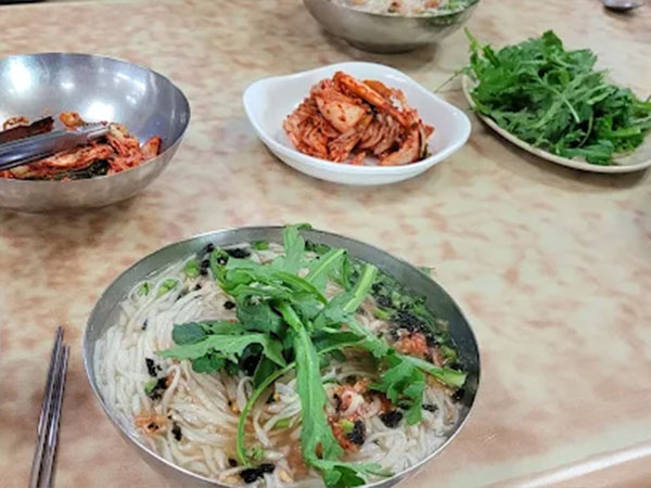 청주시 상당구 소영칼국수 대표 음식