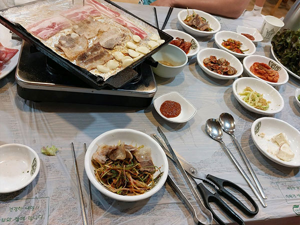 충주시 은혜별천지 대표 음식