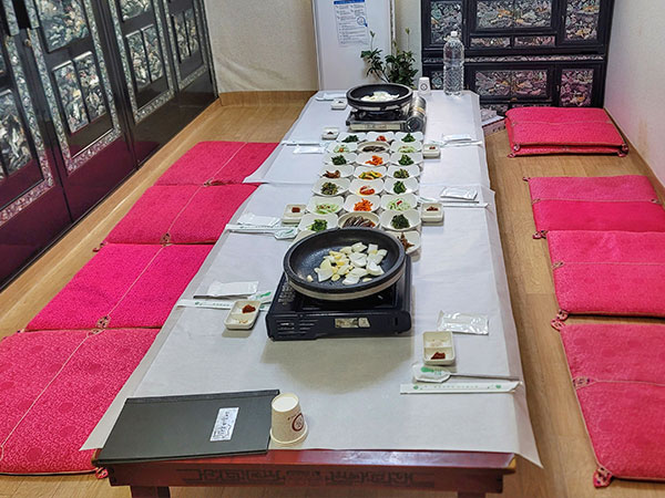 제천시 대추나무집 내부 인테리어