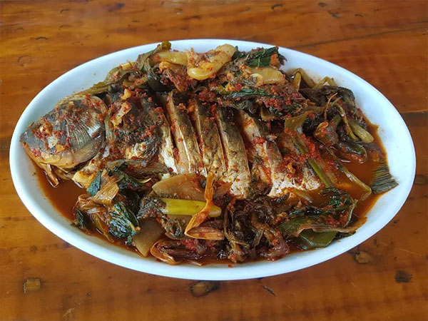 진천군 단골집 대표 음식