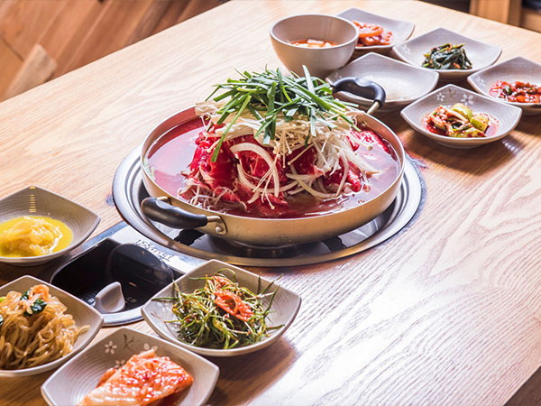 공주시 명성불고기 대표 음식