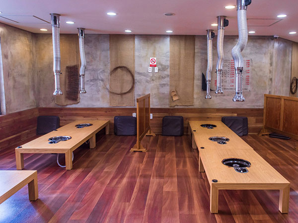 공주시 명성불고기 내부 인테리어