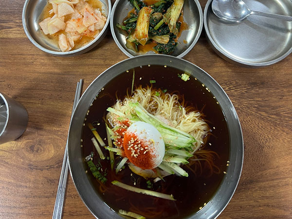 서산시 구옹진식당 대표 음식