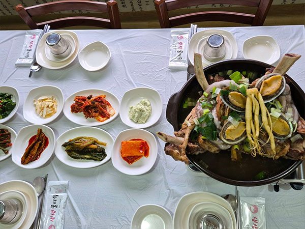 계룡시 흥부와놀부 대표 음식