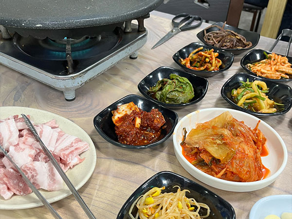 당진시 전주식당 대표 음식