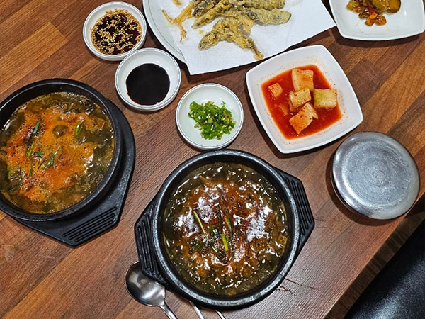 금산군 옛날고도리추어탕 대표 음식