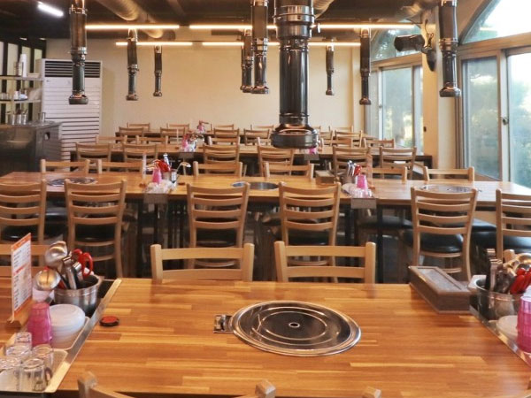 홍성군 돌산가든 내부 인테리어