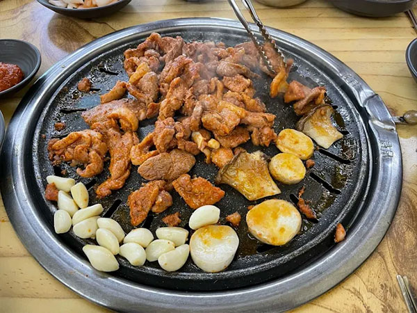 예산군 월척오리 대표 음식