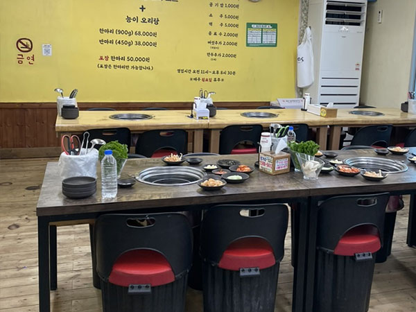 예산군 월척오리 내부 인테리어