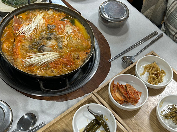 태안군 서울식당 대표 음식