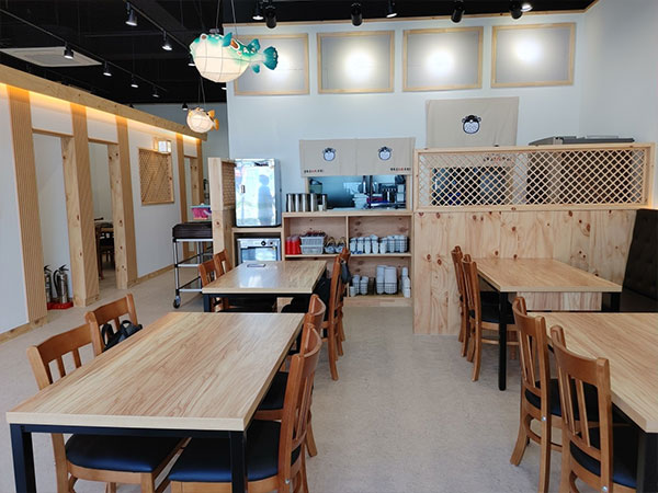 강서구 영주동삼대복국 내부 인테리어