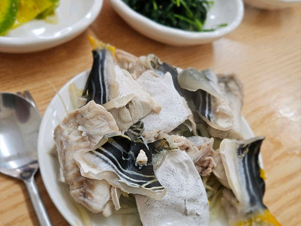 서구 새송도복국 대표 음식