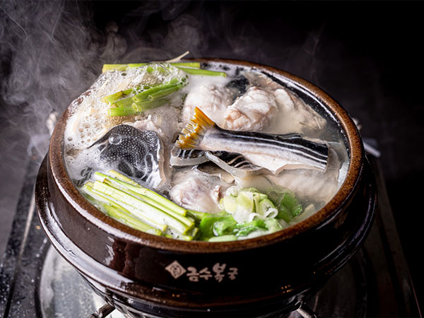 해운대구 금수복국 대표 음식