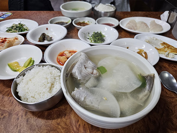 중구 중앙식당 대표 음식