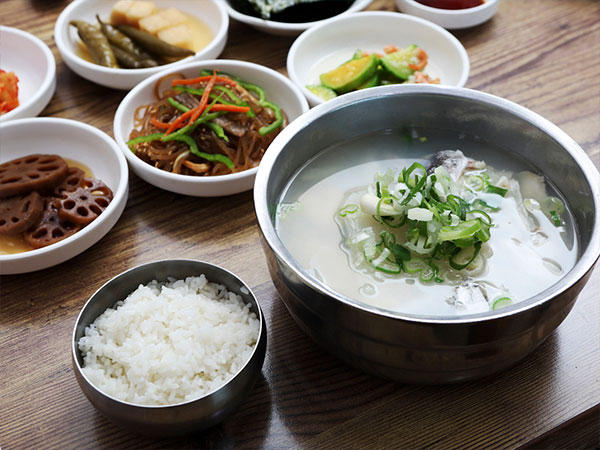 해운대구 기와집대구탕 대표 음식