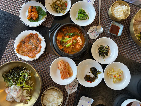 수영구 제일장횟집 대표 음식