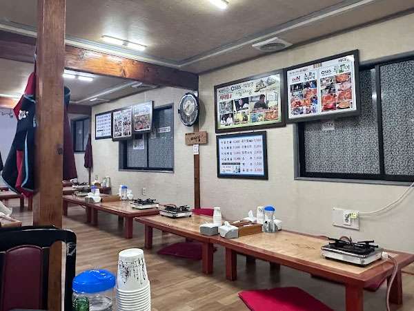 중구 원조바다집 내부 인테리어