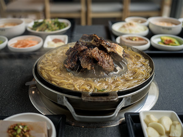 해운대구 해운대암소갈비집 대표 음식