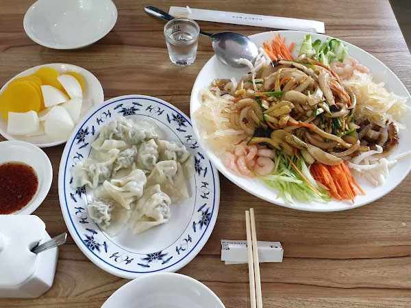 종로구 가봉루 대표 음식