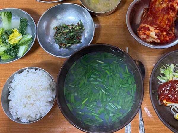 사상구 할매재첩국 대표 음식