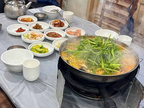 목포시 영해복집 대표 음식