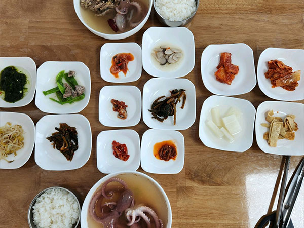 영암군 독천식당 대표 음식