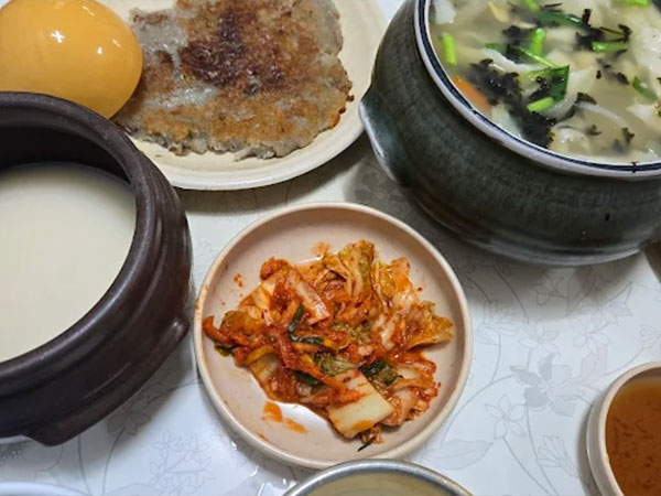 종로구 삼청동 수제비 대표 음식