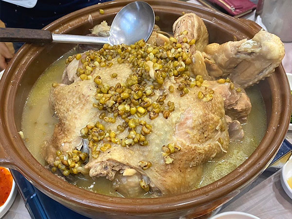 화순군 토성가든 대표 음식