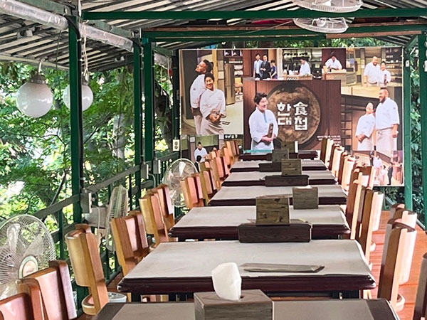 곡성군 새수궁가든 내부 인테리어