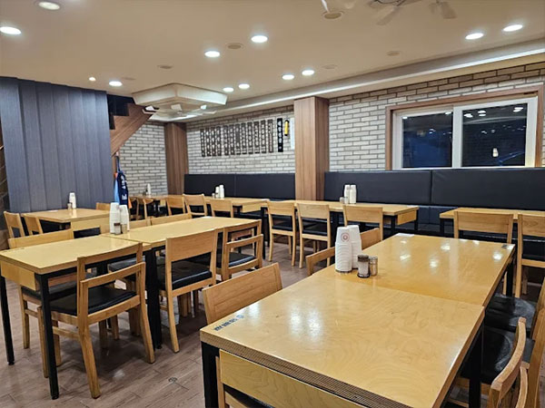 중구 잼배옥 내부 인테리어