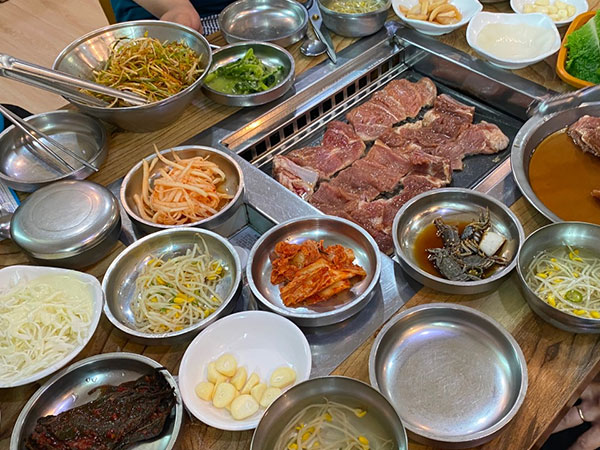 고흥군 일조갈비 대표 음식