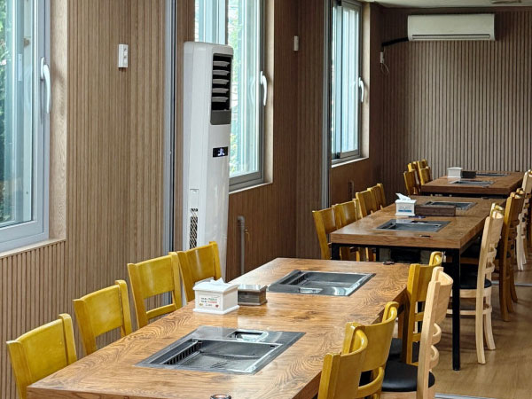 고흥군 일조갈비 내부 인테리어