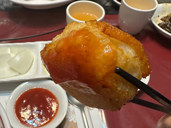 동구 중국성 대표 음식