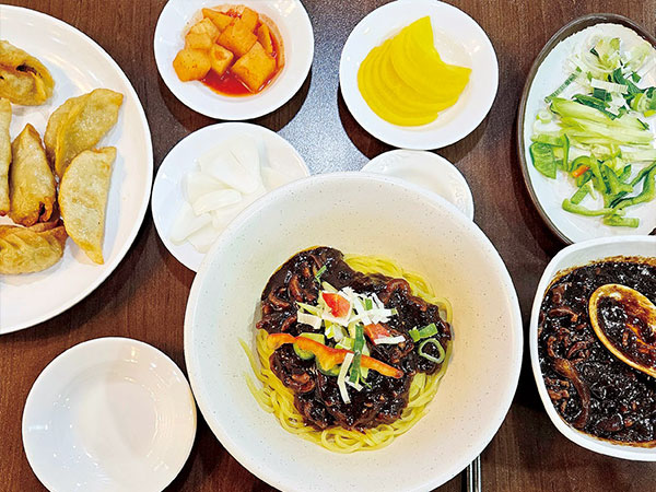 동구 태화장 대표 음식