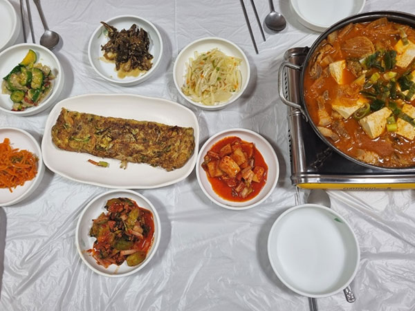 중구 학선식당 대표 음식