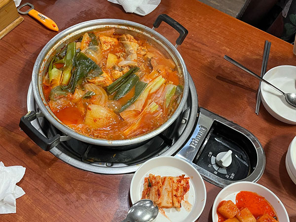 중구 한영식당 대표 음식
