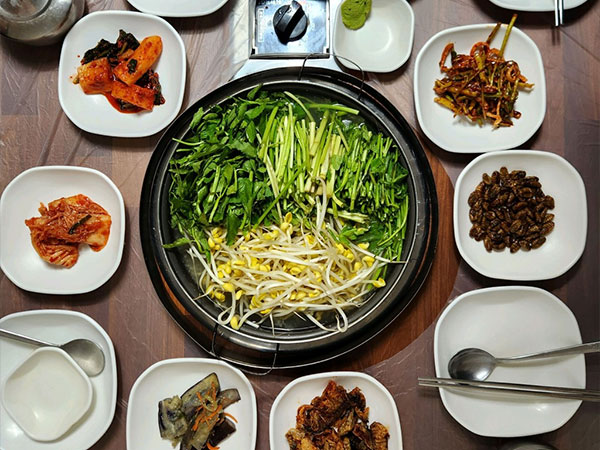 전주시 완산구 그때산집 대표 음식