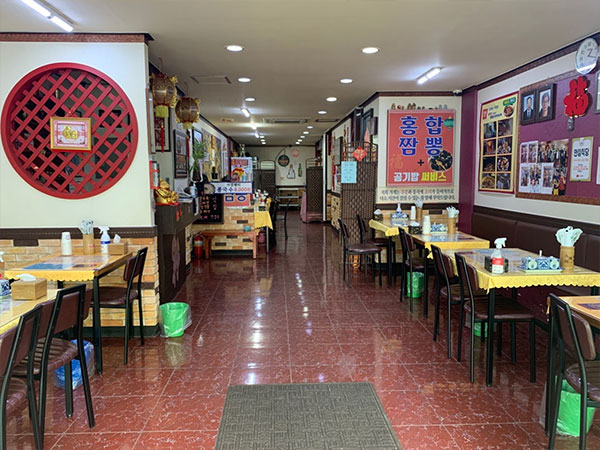 전주시 완산구 영흥관 내부 인테리어