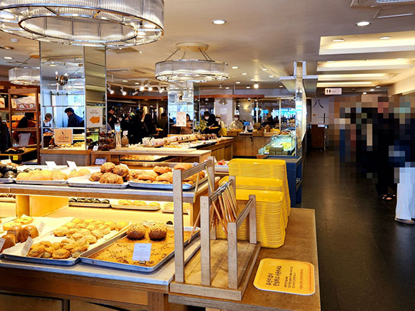 군산시 이성당 내부 인테리어