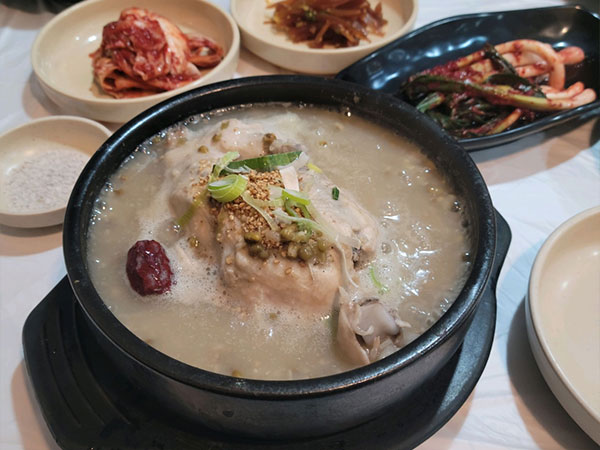 군산시 운정식당 대표 음식