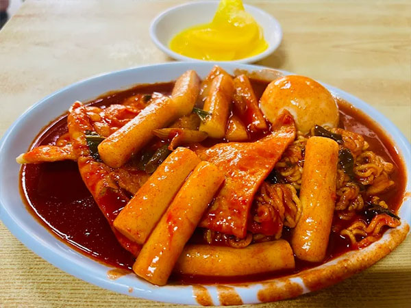 중랑구 잉꼬네떡볶이 대표 음식