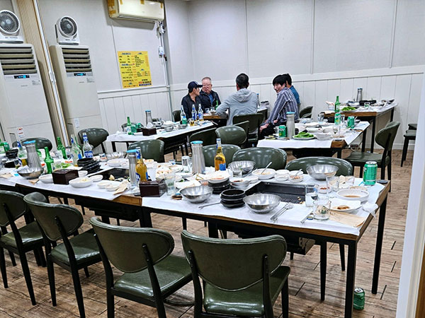 익산시 무진장갈비촌 내부 인테리어