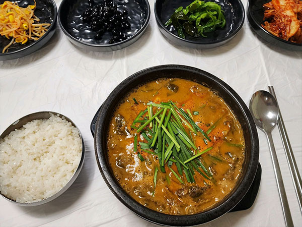 남원시 할매추어탕 대표 음식