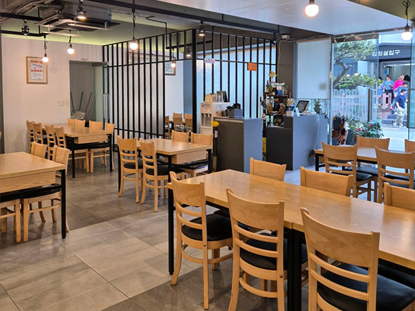 정읍시 일력 내부 인테리어