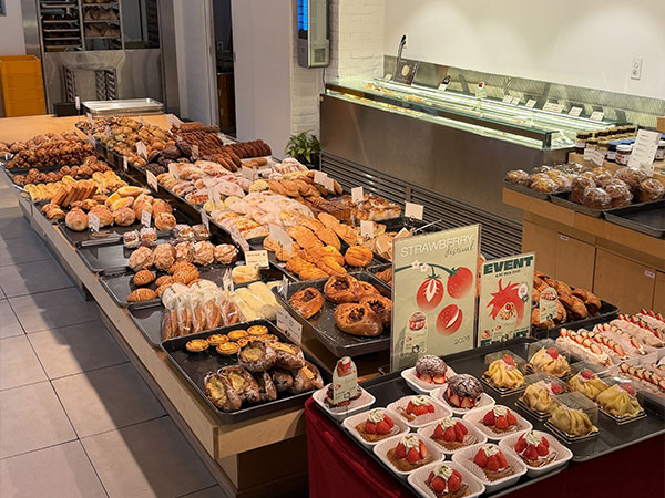 동구 궁전제과 내부 인테리어