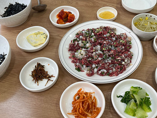 광산구 하남낙지마당 대표 음식