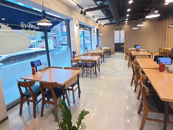 광산구 하남낙지마당 내부 인테리어